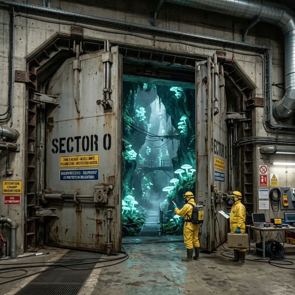 CERN-Sektor 0 (Genfer Portal)